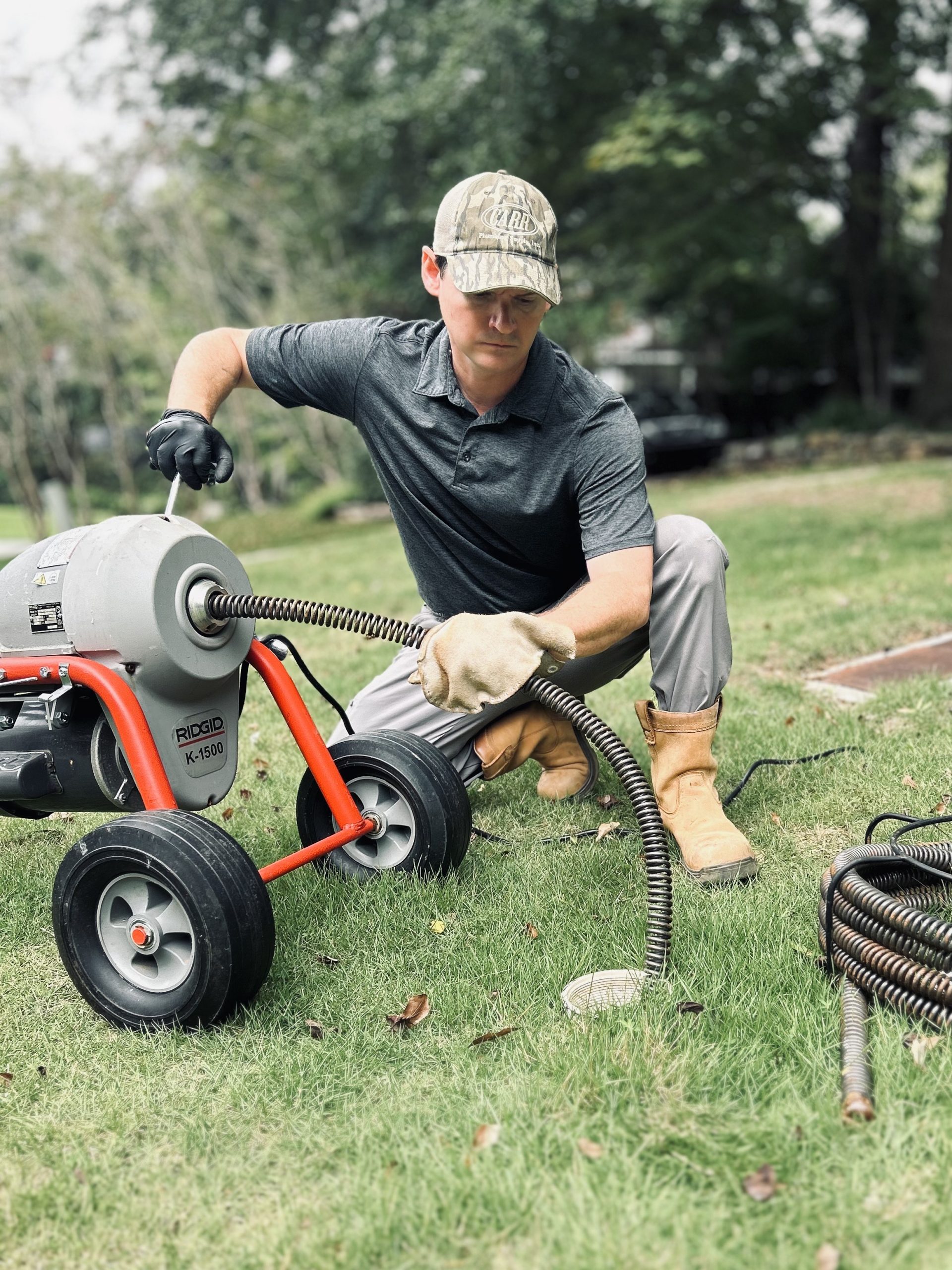 Drain Line Breakage Camera Locate 1 IMG 0249 scaled