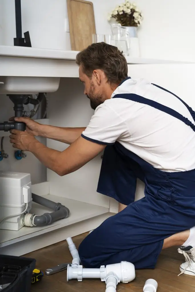 Common Plumbing Problems Homeowners Face in Auburn & Opelika, AL (And How to Prevent Costly Repairs) 5 plumbing professional doing his job 1 scaled