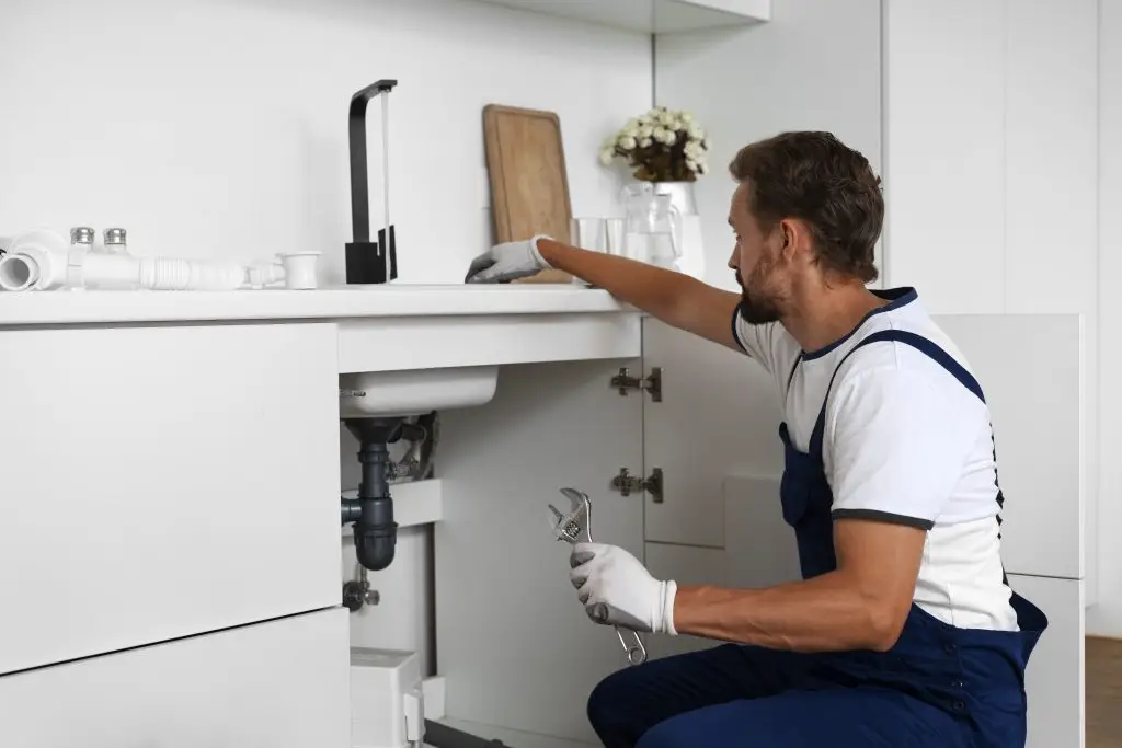 Common Plumbing Problems Homeowners Face in Auburn & Opelika, AL (And How to Prevent Costly Repairs) 1 plumbing professional doing his job scaled