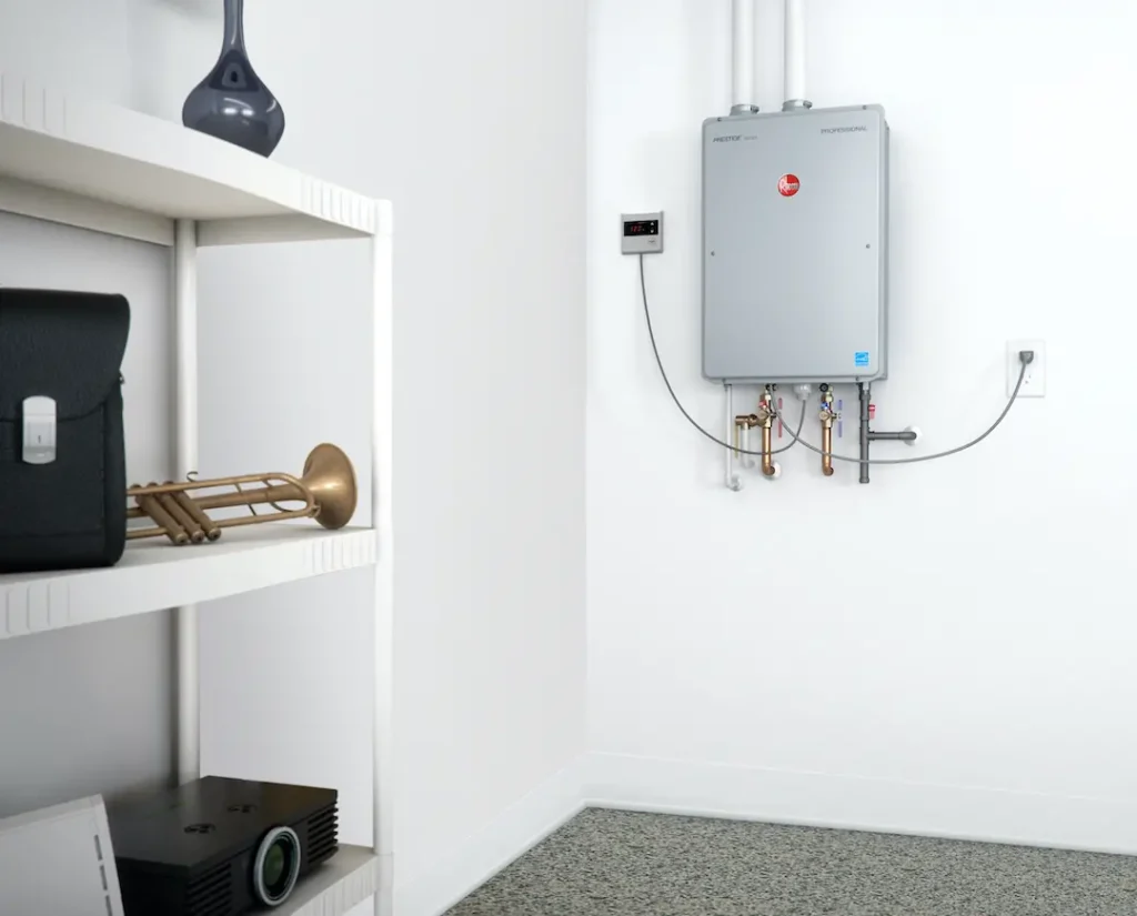Common Plumbing Problems Homeowners Face in Auburn & Opelika, AL (And How to Prevent Costly Repairs) 4 Tankless Water Heaters